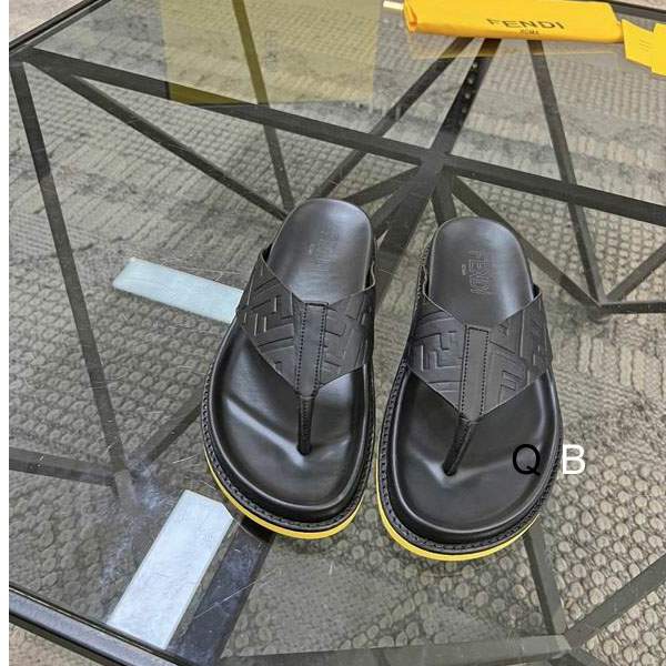 Picture of Fendi Slippers _SKUFendicoloursz38-45BS05032751